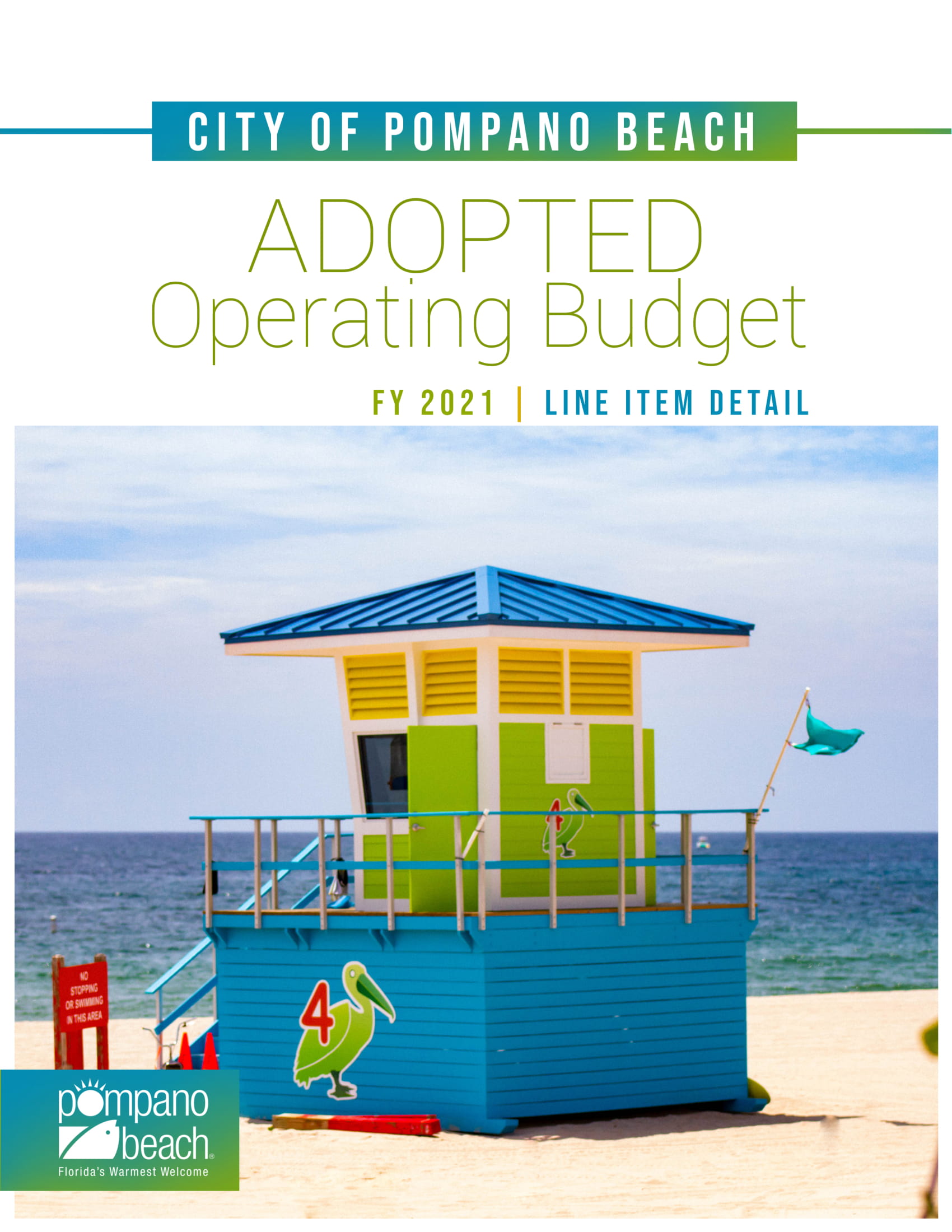 2021 Operating Budget