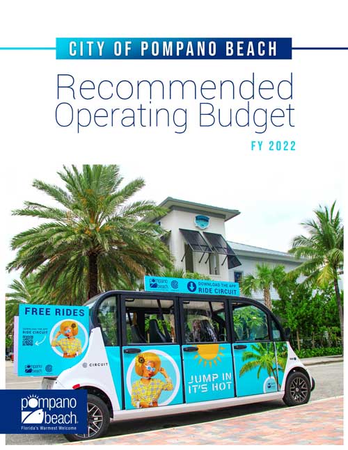 2021 Reccommended Operating Budget